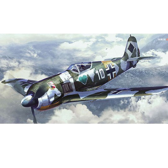 Plastic plane model FW 190A-4 Nowotny 1/48 Plastic plane model FW 190A-4 Nowotny 1/48 | Scientific-MHD