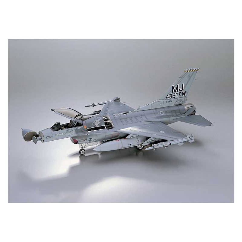 F-16A plastic plane model more tomcat (S27) 1/32 | Scientific-MHD