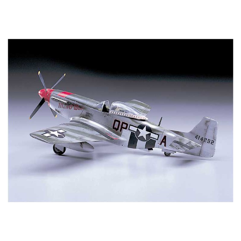 P-51D Mustang plastic model (ST5) 1/32 | Scientific-MHD