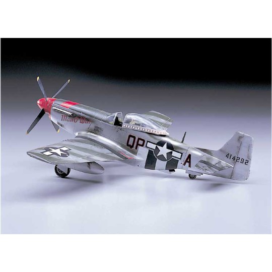 P-51D Mustang plastic model (ST5) 1/32 P-51D Mustang plastic model (ST5) 1/32 | Scientific-MHD