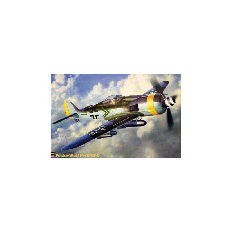 Plastic plane model Focke Wulf 190F-8 1/32 | Scientific-MHD