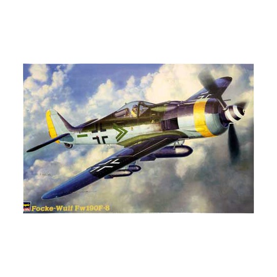 Plastic plane model Focke Wulf 190F-8 1/32 | Scientific-MHD