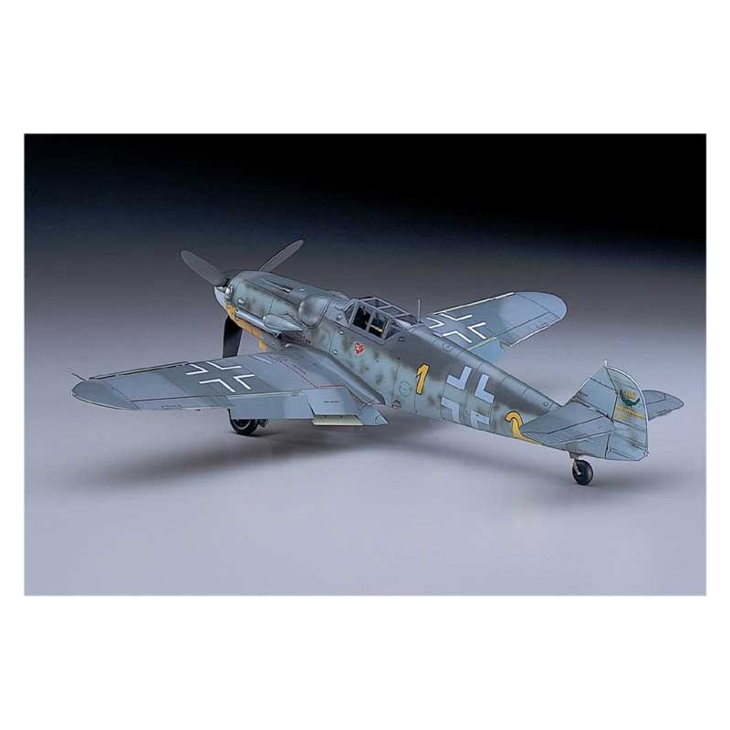 Plastic plane model Me 109G-6 (ST17) 1/32 | Scientific-MHD
