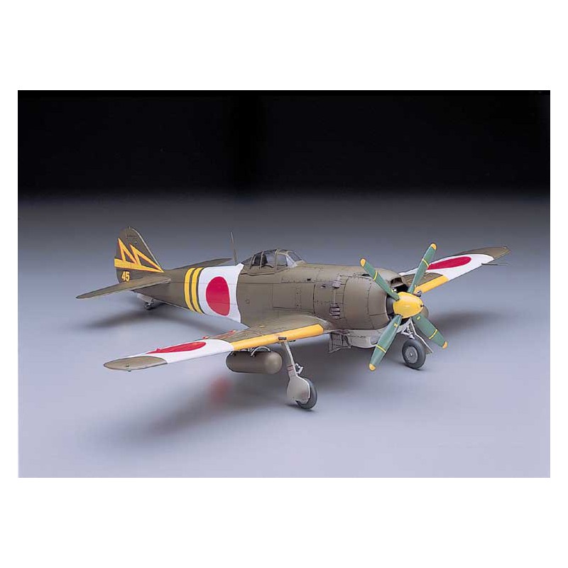 Plastic plane model type 4 Hayate Franck (ST24) | Scientific-MHD