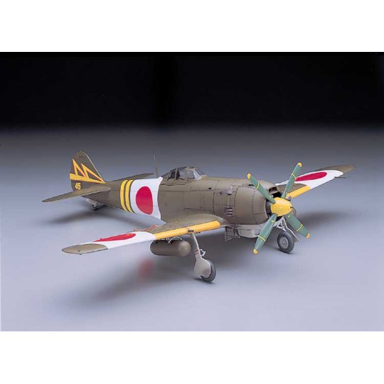 Plastic plane model type 4 Hayate Franck (ST24) Plastic plane model type 4 Hayate Franck (ST24) | Scientific-MHD