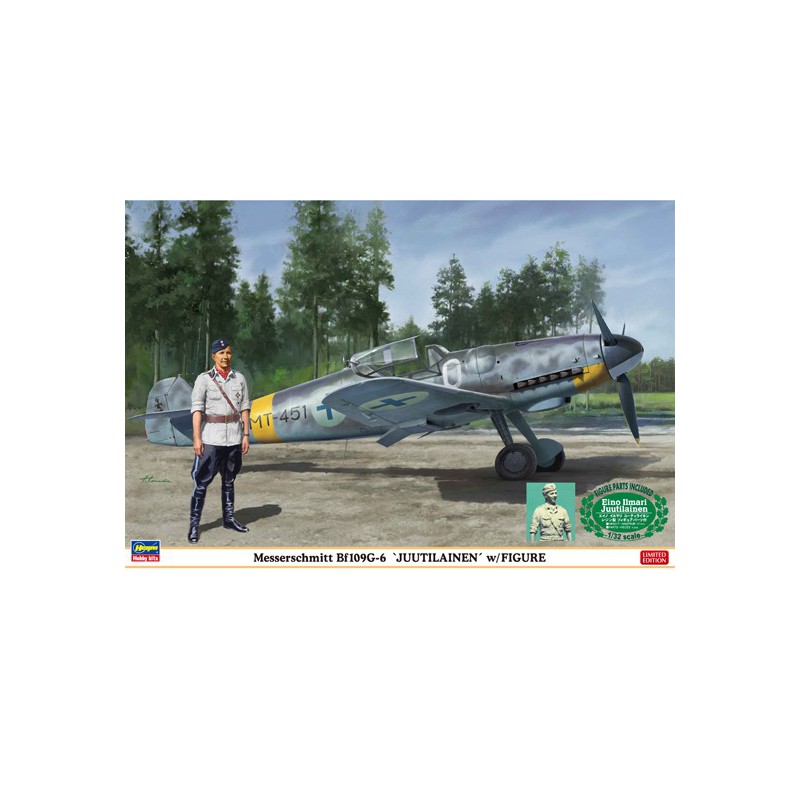 BF109G-6 1/32 plastic plane model | Scientific-MHD