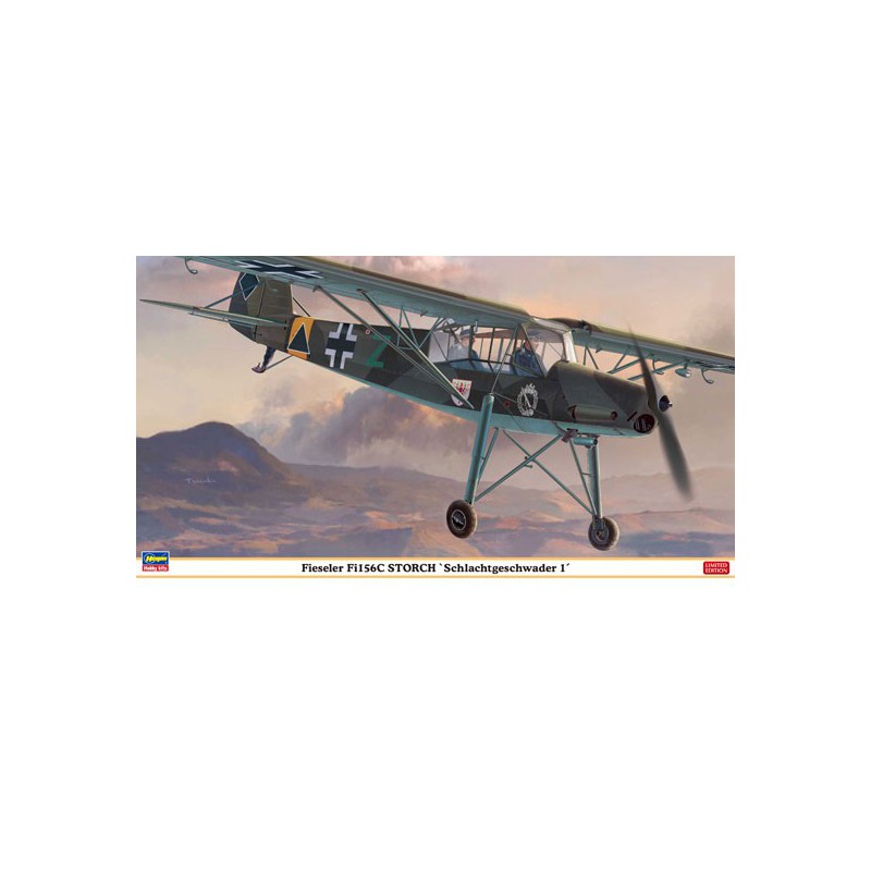 FI 156C Storch 1/32 plane plane model | Scientific-MHD