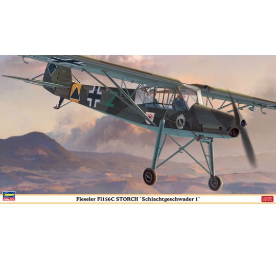 FI 156C Storch 1/32 plane plane model FI 156C Storch 1/32 plane plane model | Scientific-MHD