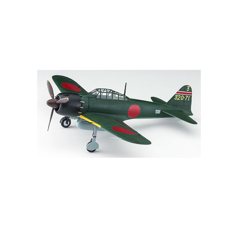 A6M5A plastic plane model Zero Fighter type 52 1/32 | Scientific-MHD