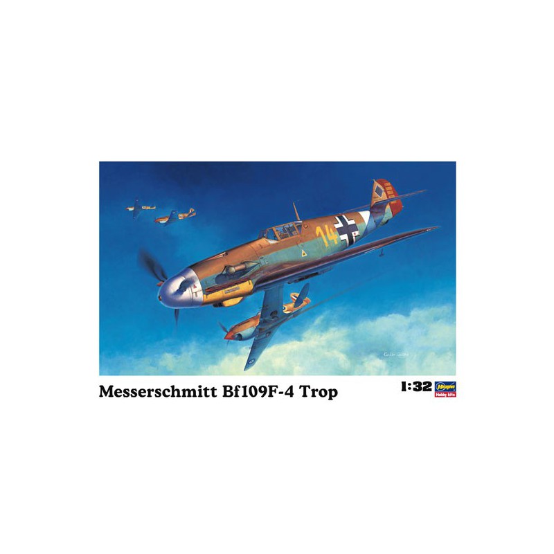 BF109F plastic plane model 1/32 | Scientific-MHD