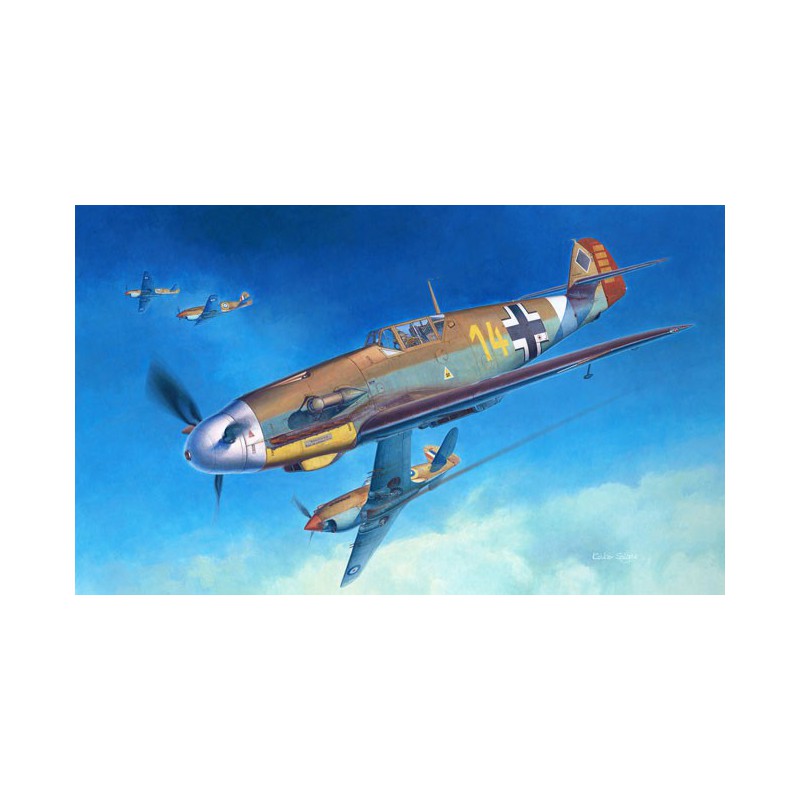 BF109F plastic plane model 1/32 | Scientific-MHD