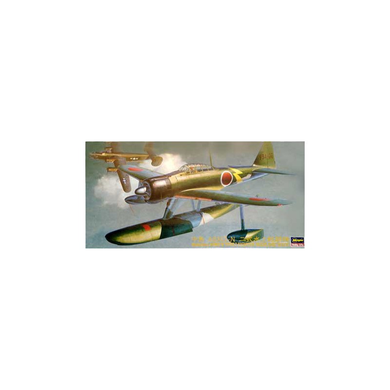 A6M2-N RUFE plastic plane model (JT69) 1/48 | Scientific-MHD