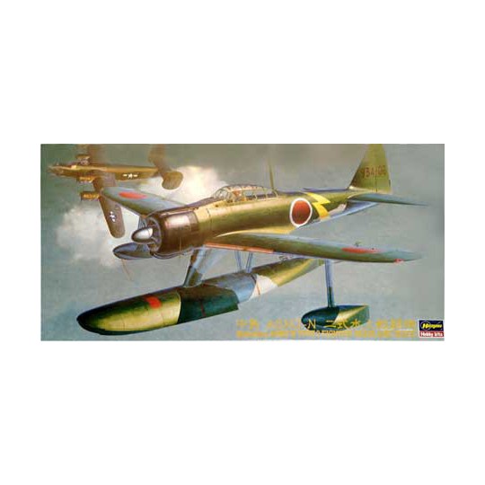 A6M2-N RUFE plastic plane model (JT69) 1/48 | Scientific-MHD