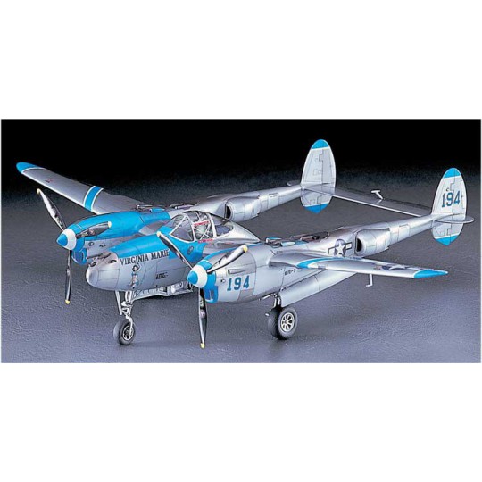 P-38 Lightning plastic plane model (JT1) 1/48 P-38 Lightning plastic plane model (JT1) 1/48 | Scientific-MHD