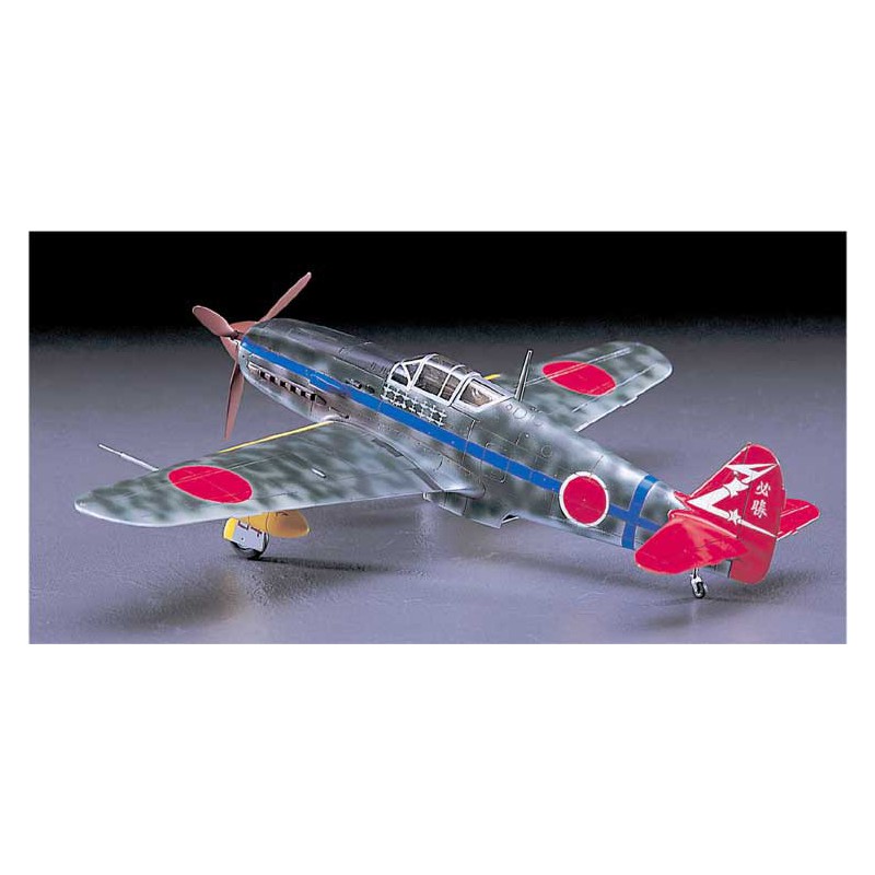 Kawasaki plastic model Kawasaki Ki-61 Hien (JT14) 1/48 | Scientific-MHD