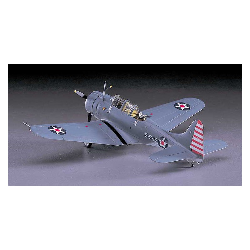 SBD-3 Dauntless plastic plane model (JT19) 1/48 | Scientific-MHD