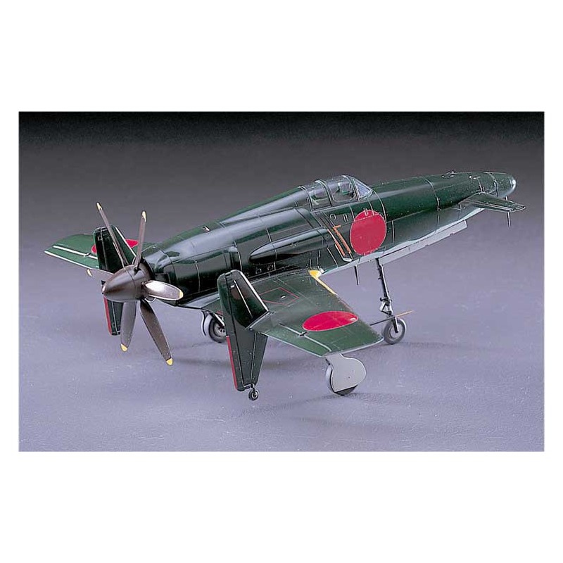 Shinden J7W1 plastic plane model (JT22) 1/48 | Scientific-MHD