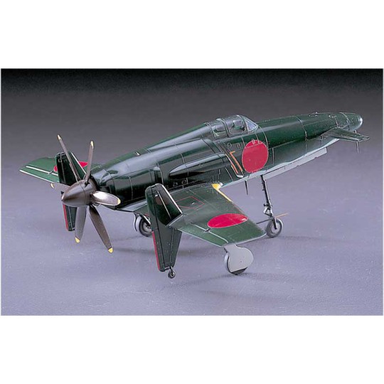 Shinden J7W1 plastic plane model (JT22) 1/48 Shinden J7W1 plastic plane model (JT22) 1/48 | Scientific-MHD