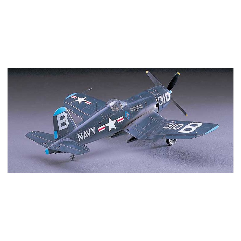 JT25 F4U-4 Corsair 1/48 plastic plane model | Scientific-MHD