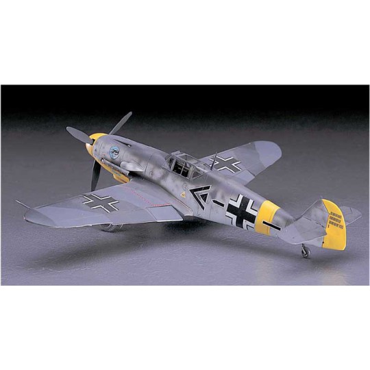 BF109F-2 plastic plane model (JT26) 1/48 BF109F-2 plastic plane model (JT26) 1/48 | Scientific-MHD