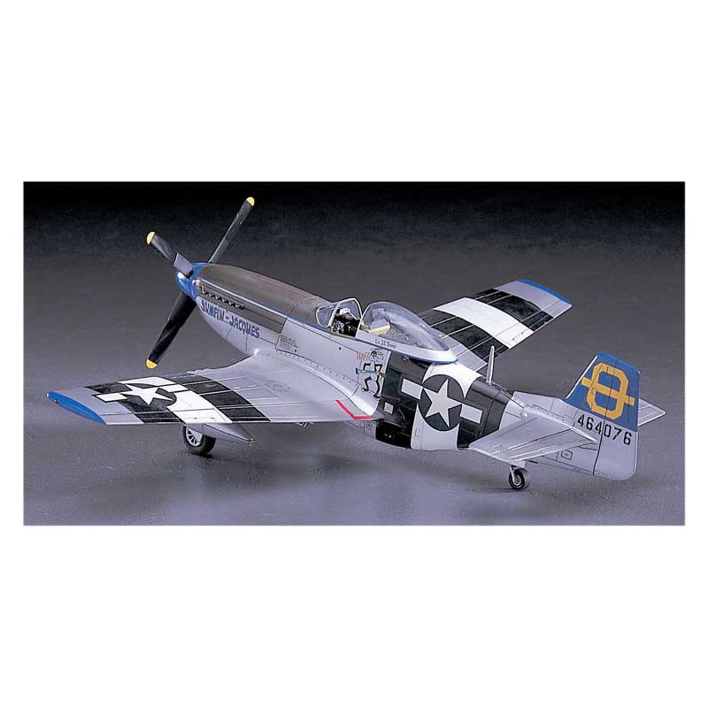 P-51D Mustang plastic model (JT30) 1/48 | Scientific-MHD