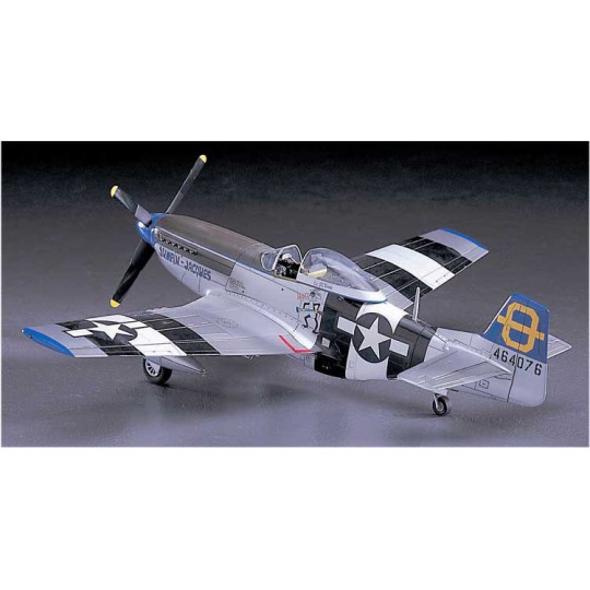 P-51D Mustang plastic model (JT30) 1/48 P-51D Mustang plastic model (JT30) 1/48 | Scientific-MHD