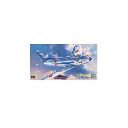 Plastic plane model F-86F-40 Blue Impulse 1/48 Plastic plane model F-86F-40 Blue Impulse 1/48 | Scientific-MHD