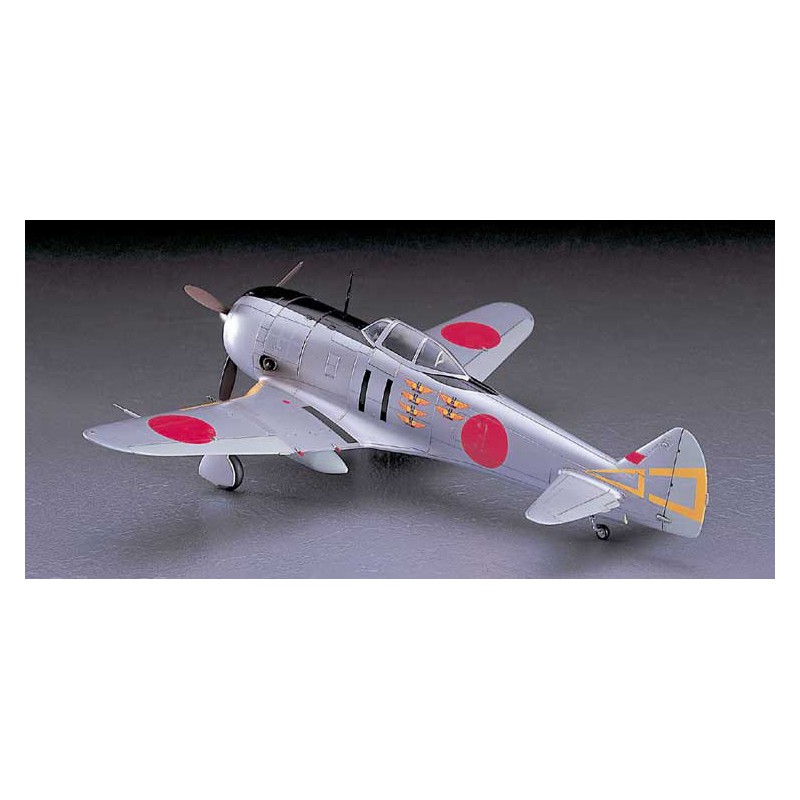 Ki 44 Shoko Tojo 1/48 plastic plane model | Scientific-MHD