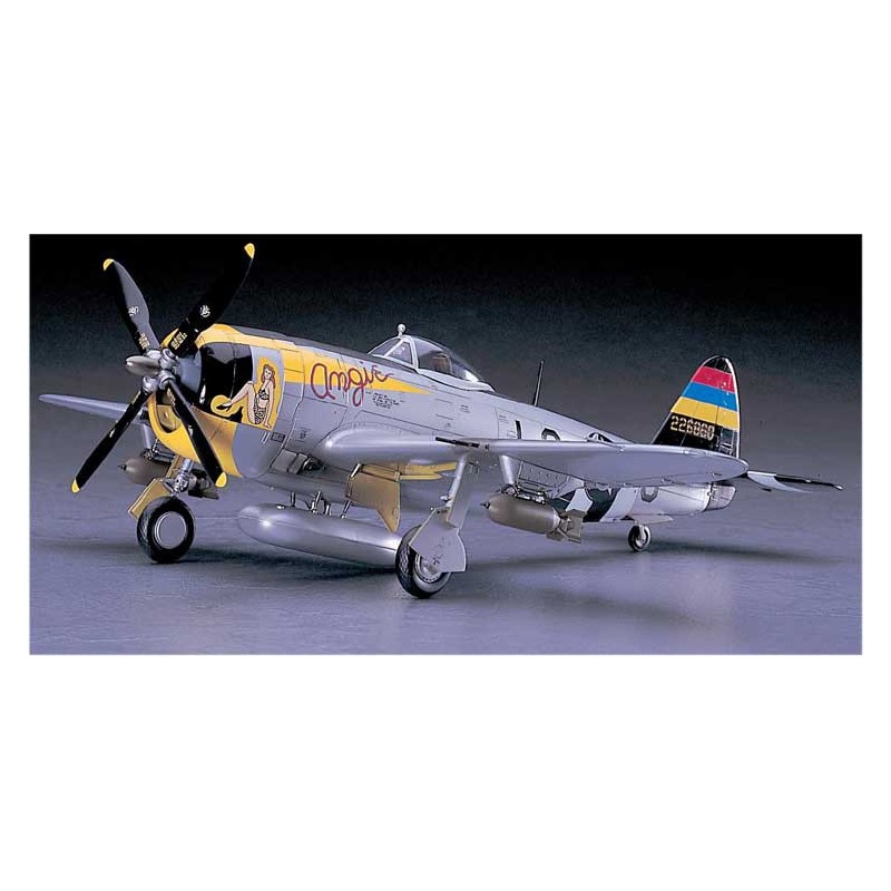 P-47D-25 Thunderbolt plastic plane model (JT40) 1/48 | Scientific-MHD