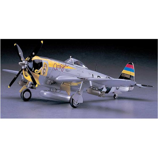 P-47D-25 Thunderbolt plastic plane model (JT40) 1/48 P-47D-25 Thunderbolt plastic plane model (JT40) 1/48 | Scientific-MHD