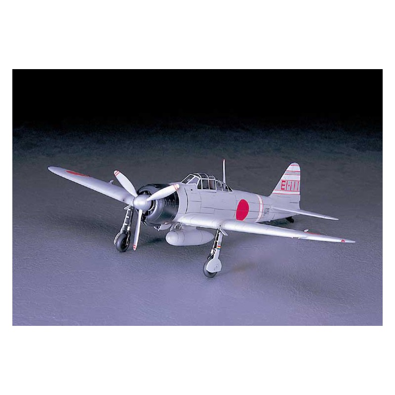 A6M2 Zero type 21 plastic plane model (JT43) 1/48 | Scientific-MHD