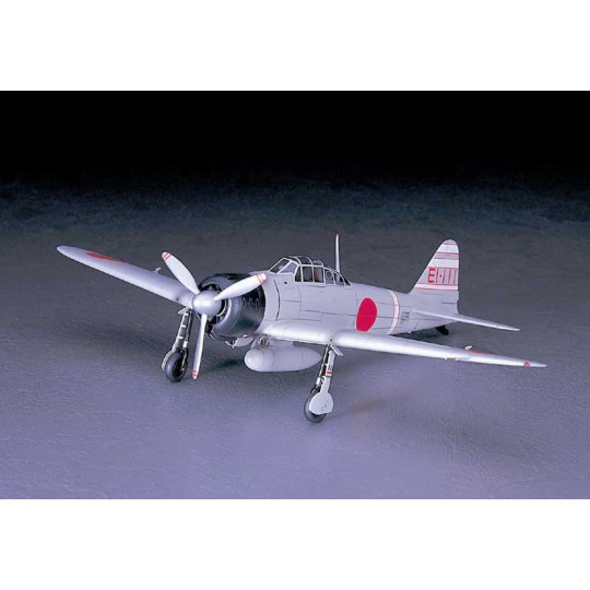 A6M2 Zero type 21 plastic plane model (JT43) 1/48 A6M2 Zero type 21 plastic plane model (JT43) 1/48 | Scientific-MHD
