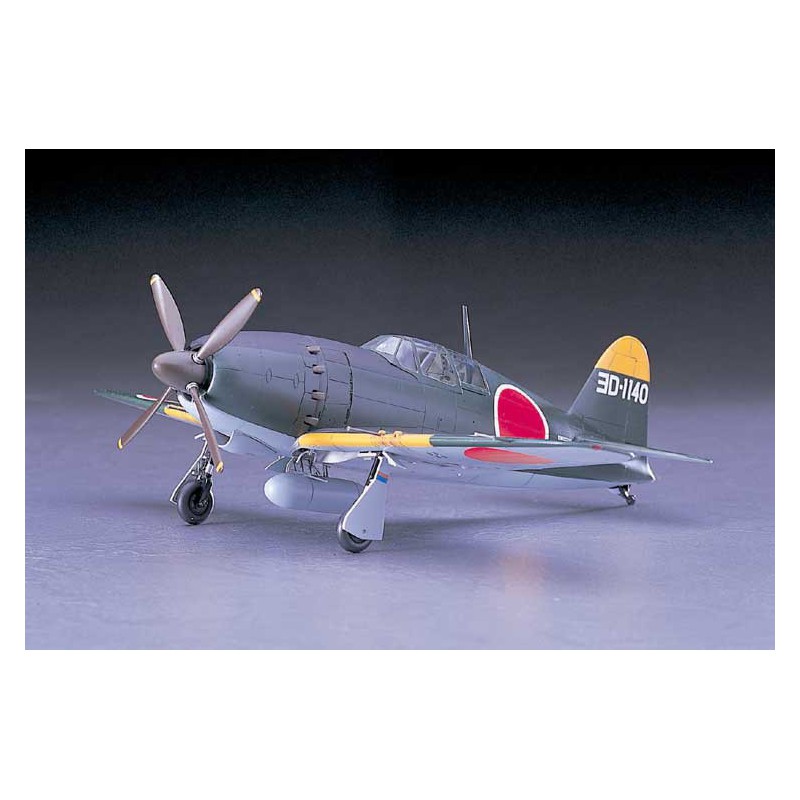 J2M3 plastic plane model Raiden Jack (JT45) 1/48 | Scientific-MHD
