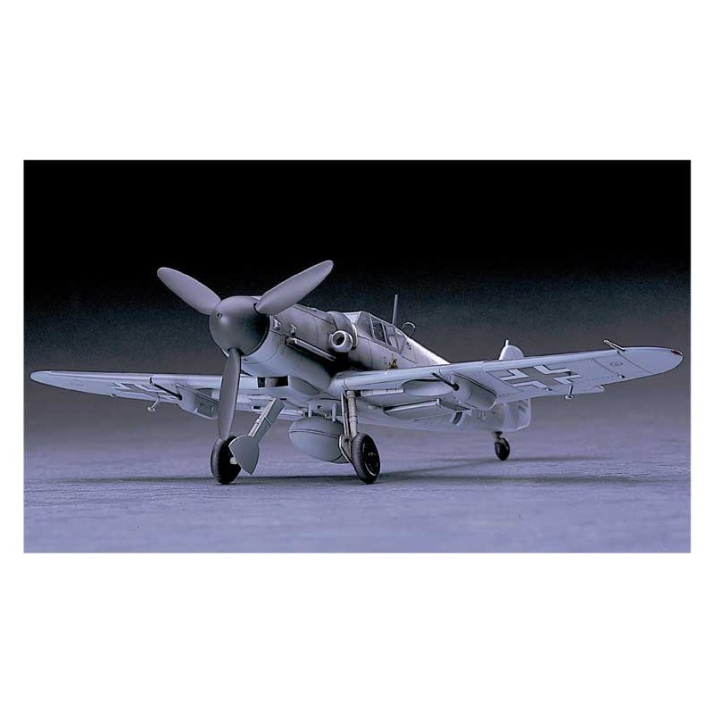 Plastic plane model Me BF109G-6 Gustav (JT47) 1/48 | Scientific-MHD