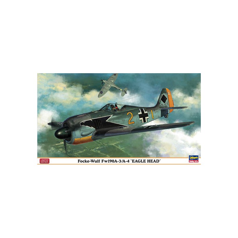 Plastic plane model FW190A-3/A-41/48 | Scientific-MHD