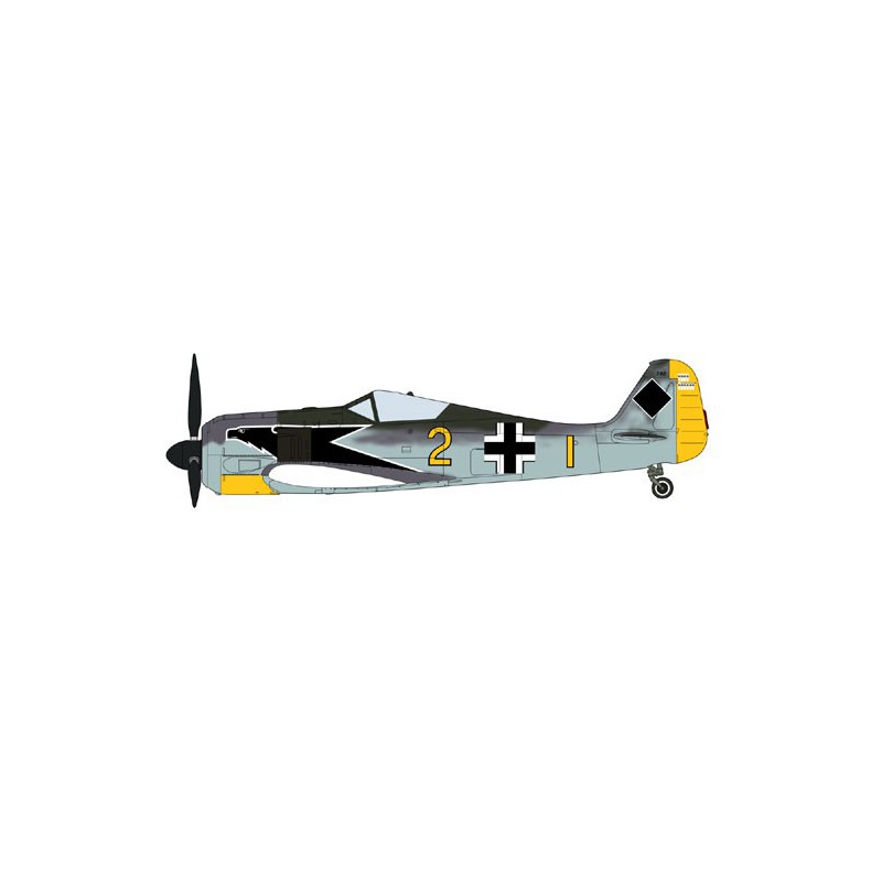 Plastic plane model FW190A-3/A-41/48 | Scientific-MHD