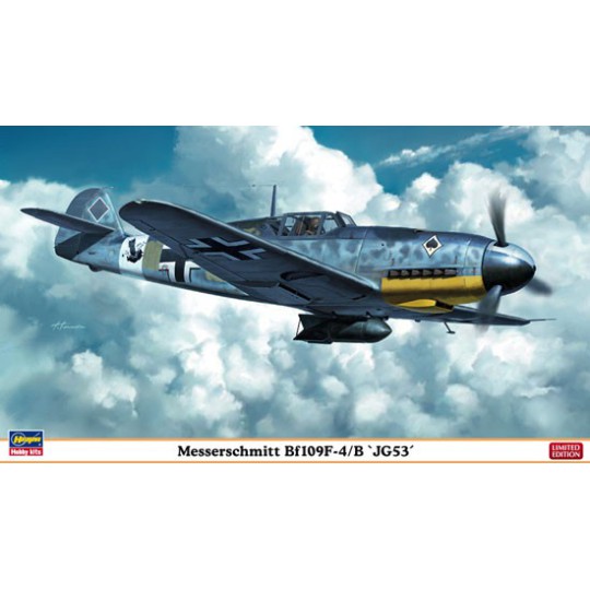 BF109F-4/B JG53 1/48 plastic plane model BF109F-4/B JG53 1/48 plastic plane model | Scientific-MHD