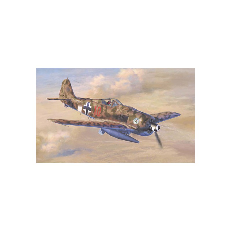 Plastic plane model FW190F-8 W/BT700 1/48 | Scientific-MHD