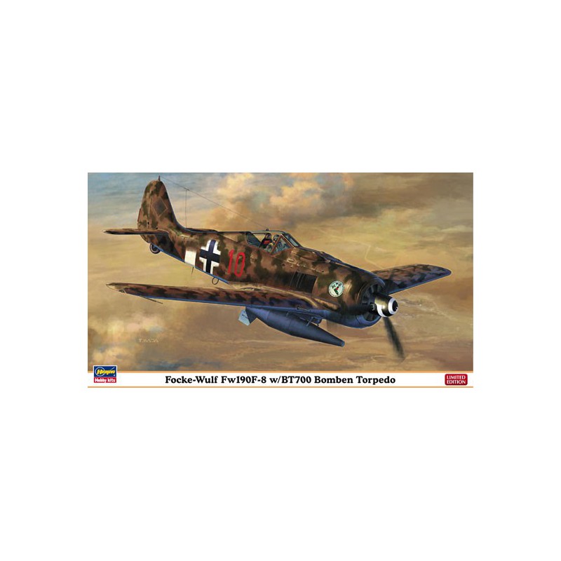 Plastic plane model FW190F-8 W/BT700 1/48 | Scientific-MHD