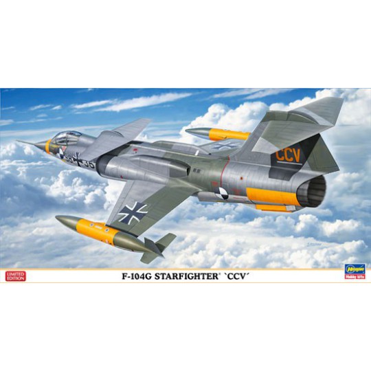 Plastic plane model F-104G CCV 1/48 Plastic plane model F-104G CCV 1/48 | Scientific-MHD