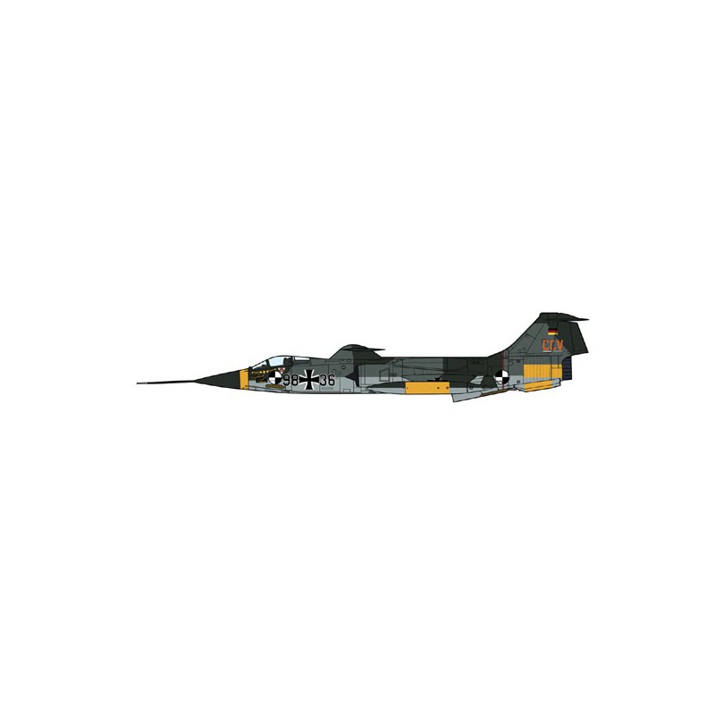Plastic plane model F-104G CCV 1/48 | Scientific-MHD