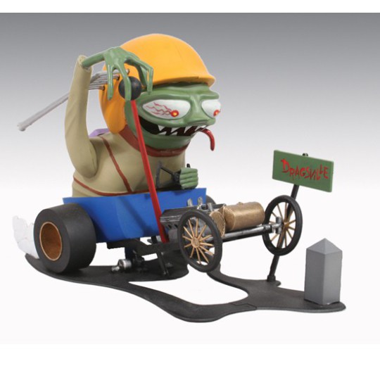 Digger Weird-Ohs figurine Digger Weird-Ohs figurine | Scientific-MHD