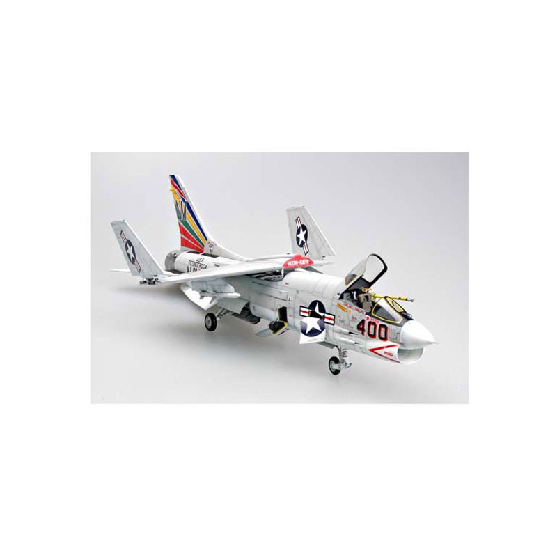 F-8e Crusader plastic plane model | Scientific-MHD
