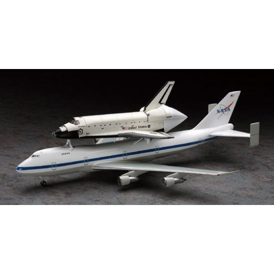 Plastic plane model Space Shuttle & Boeing 1/200 Plastic plane model Space Shuttle & Boeing 1/200 | Scientific-MHD