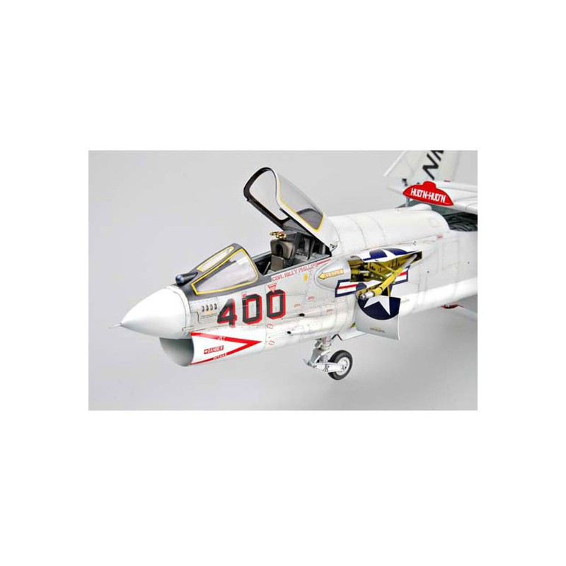 F-8e Crusader plastic plane model | Scientific-MHD