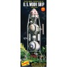 Plastic boat model U.S. Moon Ship 1/96 | Scientific-MHD
