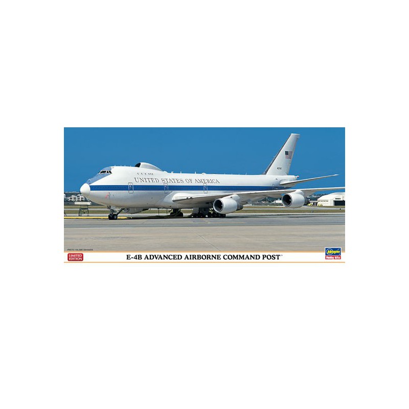 Plastic plane model E-4B Advanced A C P 1/200 | Scientific-MHD