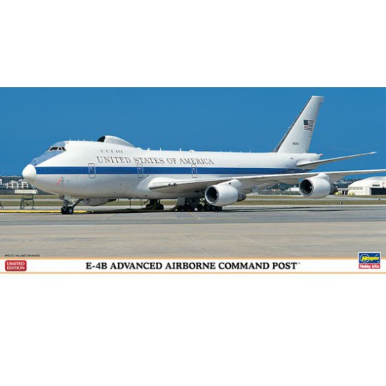 Plastic plane model E-4B Advanced A C P 1/200 Plastic plane model E-4B Advanced A C P 1/200 | Scientific-MHD