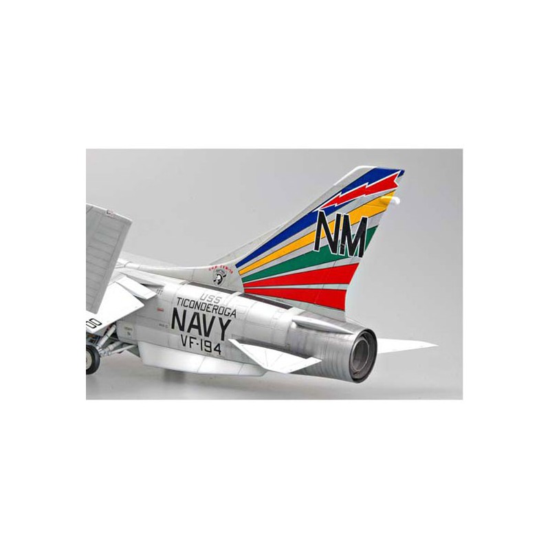 F-8e Crusader plastic plane model | Scientific-MHD