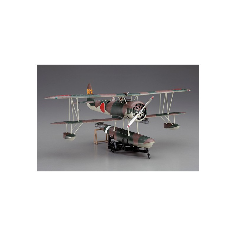 Plastic plane model E8N1 Dave 1/48 | Scientific-MHD